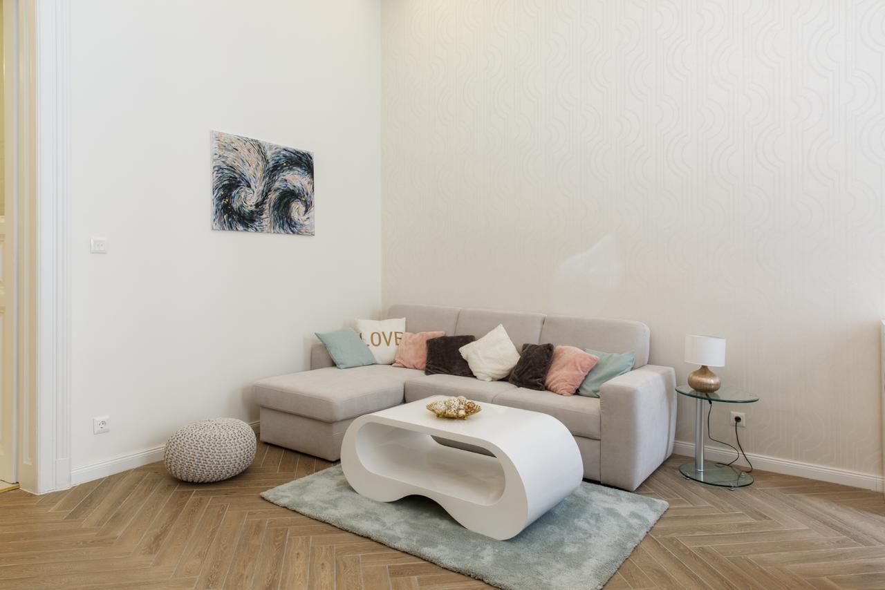 Jenny Luxury Two Bedrooms Apartment. Budapešť Exteriér fotografie